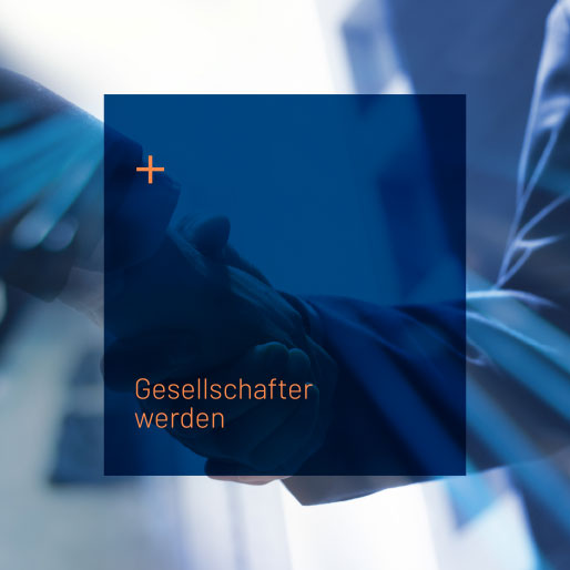 Gesellschafter werden Gesellschafter werden